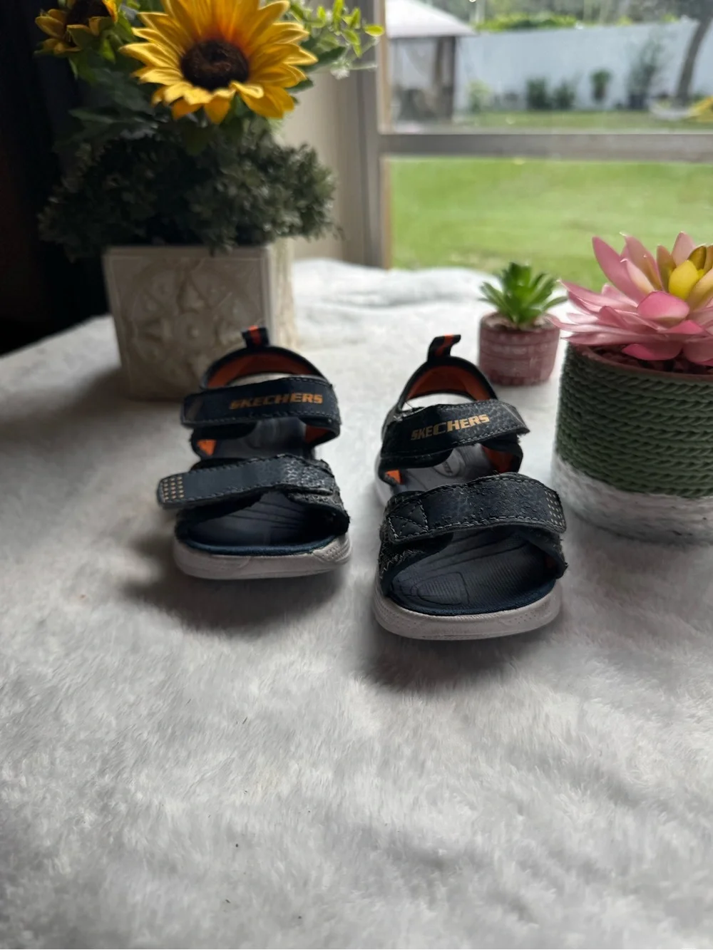 Skechers Toddler Sport Sandals – Size 6